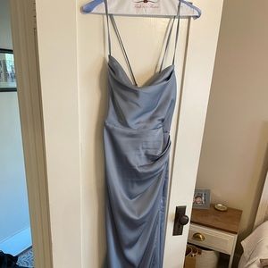 Azazie Marzia Stretch Satin Dress